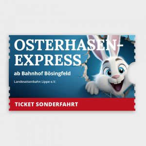 Osterhasenexpress 05.04.2026, 12:00 Uhr