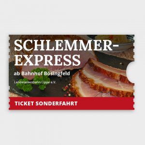 Schlemmerexpress 21.03.2026