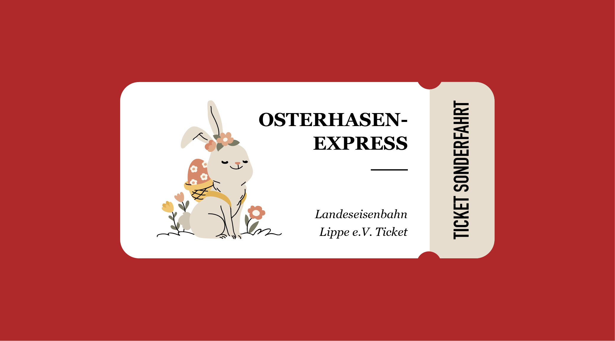 Ticket Osterhasen-Express