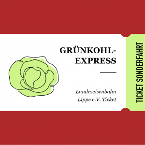 Ticket Grünkohl-Express